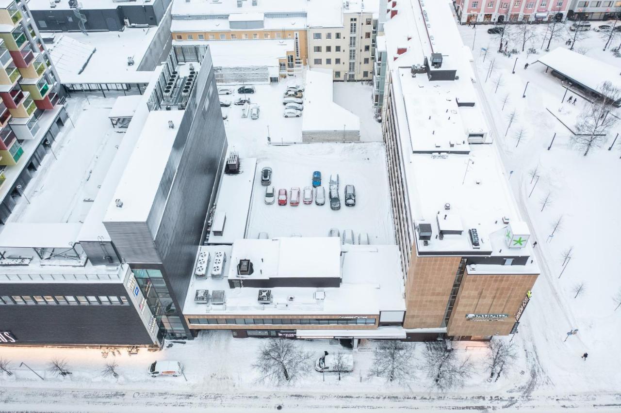 Greenstar Hotel Oulu Exterior photo