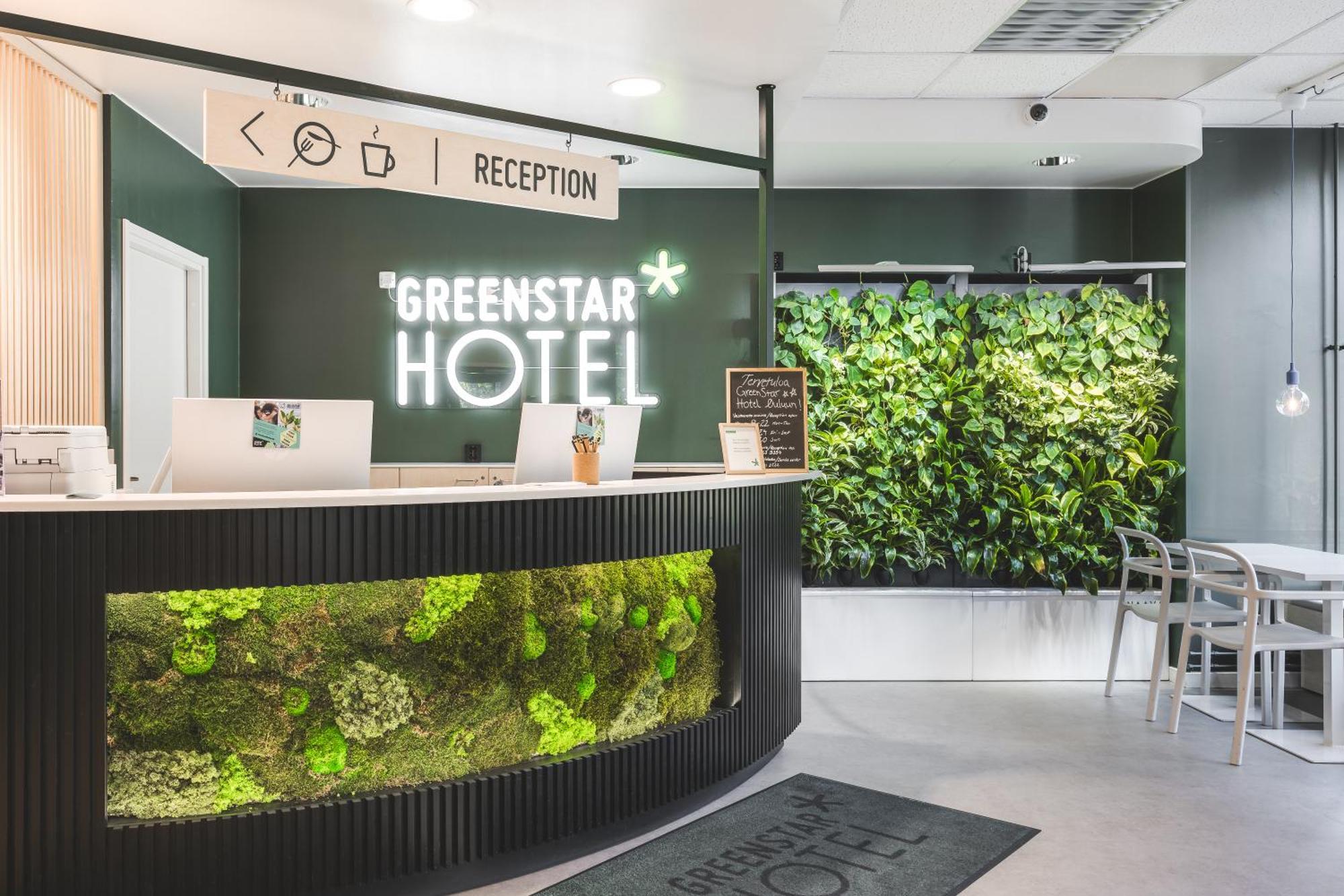 Greenstar Hotel Oulu Exterior photo
