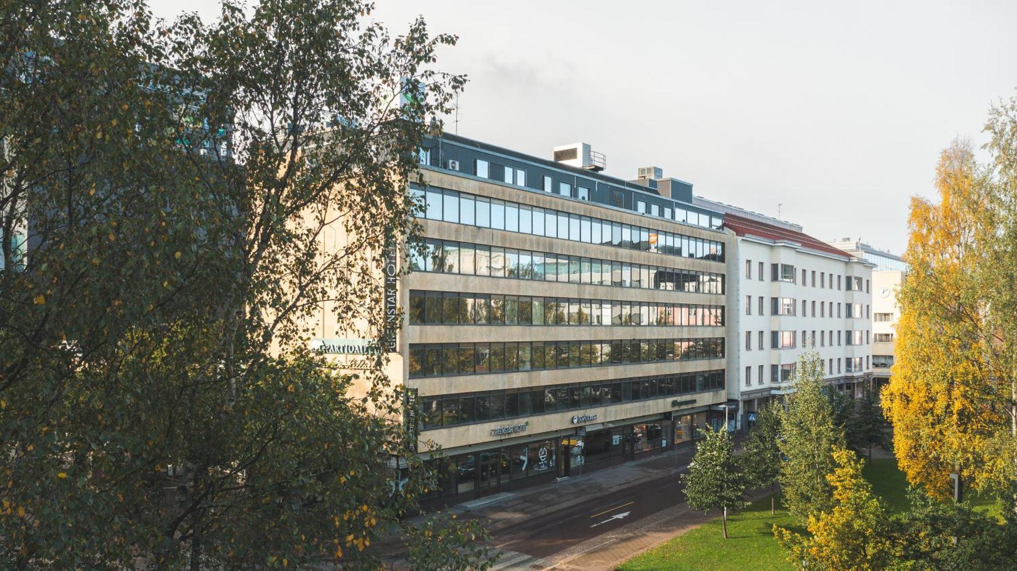 Greenstar Hotel Oulu Exterior photo
